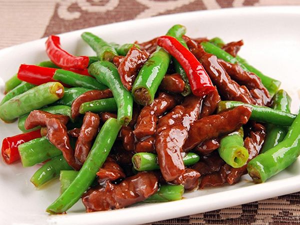 蚝油牛柳