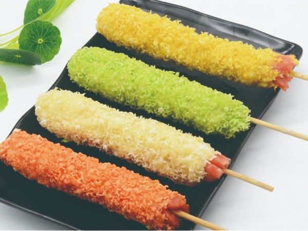 拉丝芝士棒