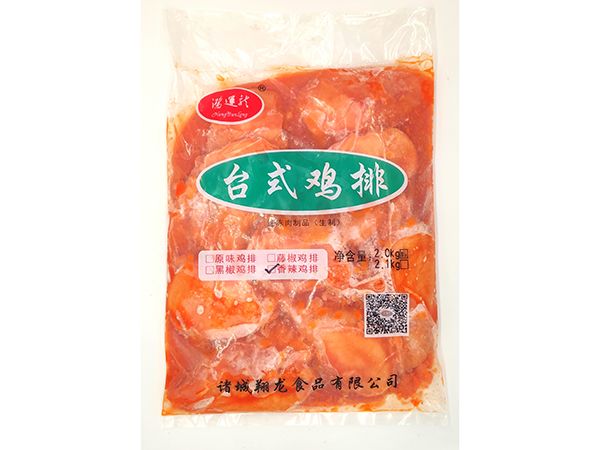 雪花鸡柳