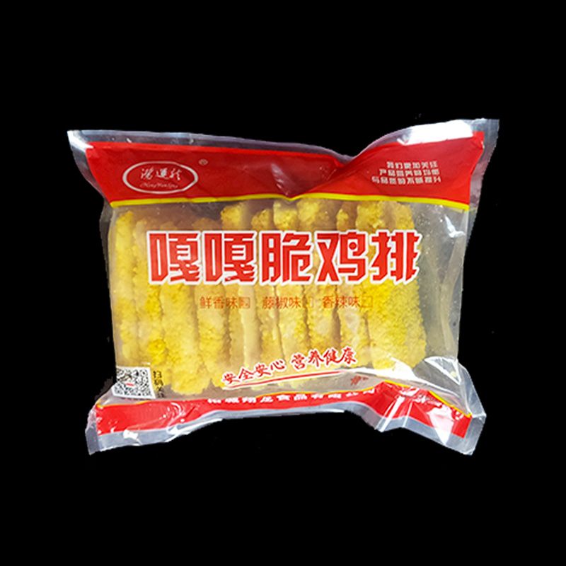 嘎嘎脆鸡排80g